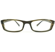 Oliver Peoples CLARKE OT Eyeglasses Frames Brown Horn Full Rim 51-18-143 - $60.76