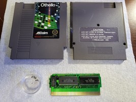 Othello (Nintendo Entertainment System NES 1988) Cleaned, Tested &amp; Worki... - $9.85