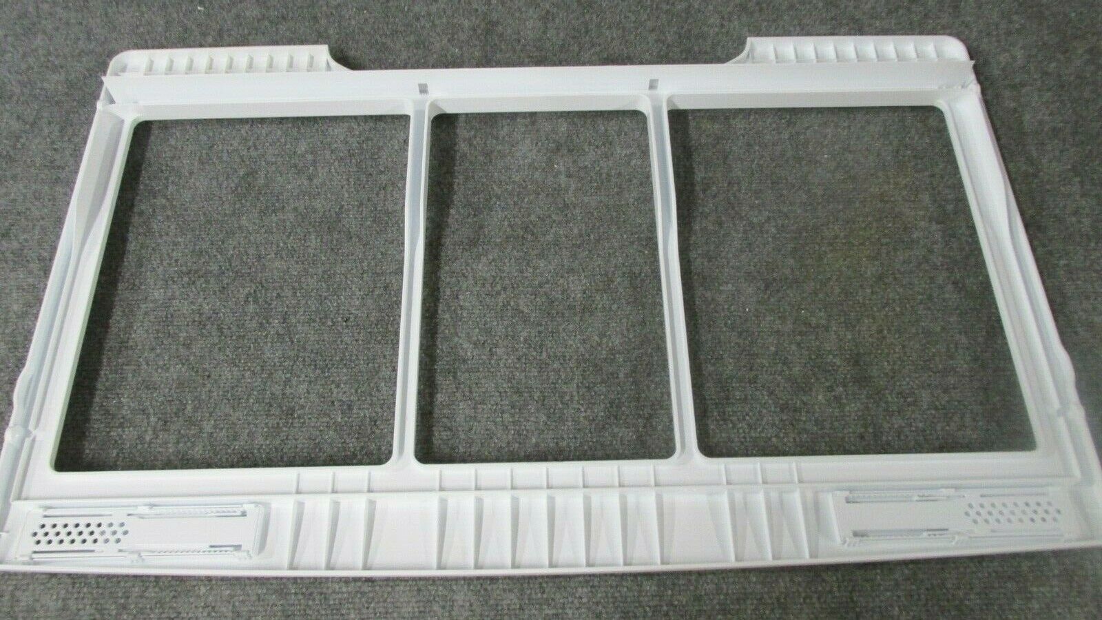 ACQ85428609 LG KENMORE REFRIGERATOR CRISPER COVER FRAME Refrigerator