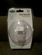 Belkin F8E462 Voice Recorder For iPod - $14.48