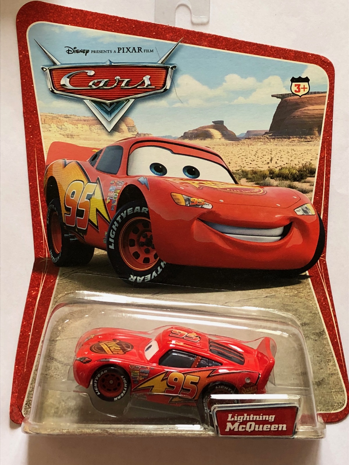 Disney Pixar Cars Desert Back Lightning McQueen - Action Figures