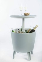 Keter modern cocktail table and refrigerator portahielo outdoor 49,5 x 8... - $335.61