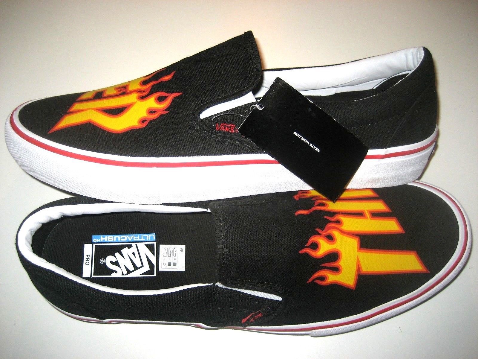 harga vans slip on thrasher original