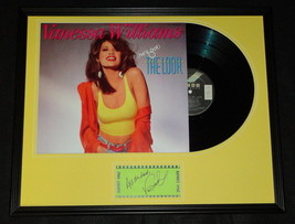 Vanessa Williams Signed Framed 1988 He's Got the Look Record Album Display image 1