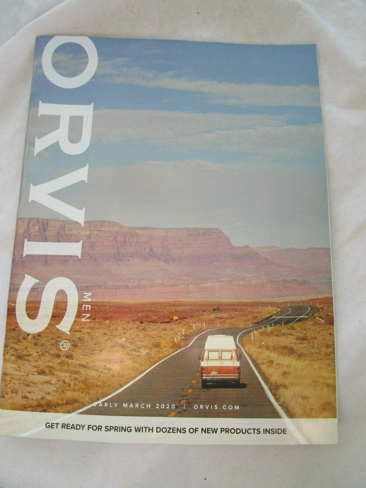 ORVIS Men Catalog Early March 2020 Get Ready for Spring Brand New