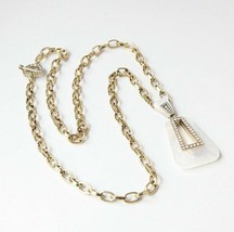 Heidi Daus “To the Hamptons with Love” Drop Necklace - $39.59