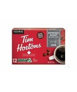 Tim Hortons Keurig Single Serve K Cups Coffee Canada Espresso Roast-Box ... - $13.85