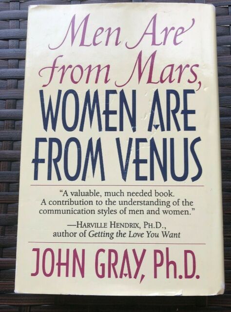men are from mars women are from venus book buy