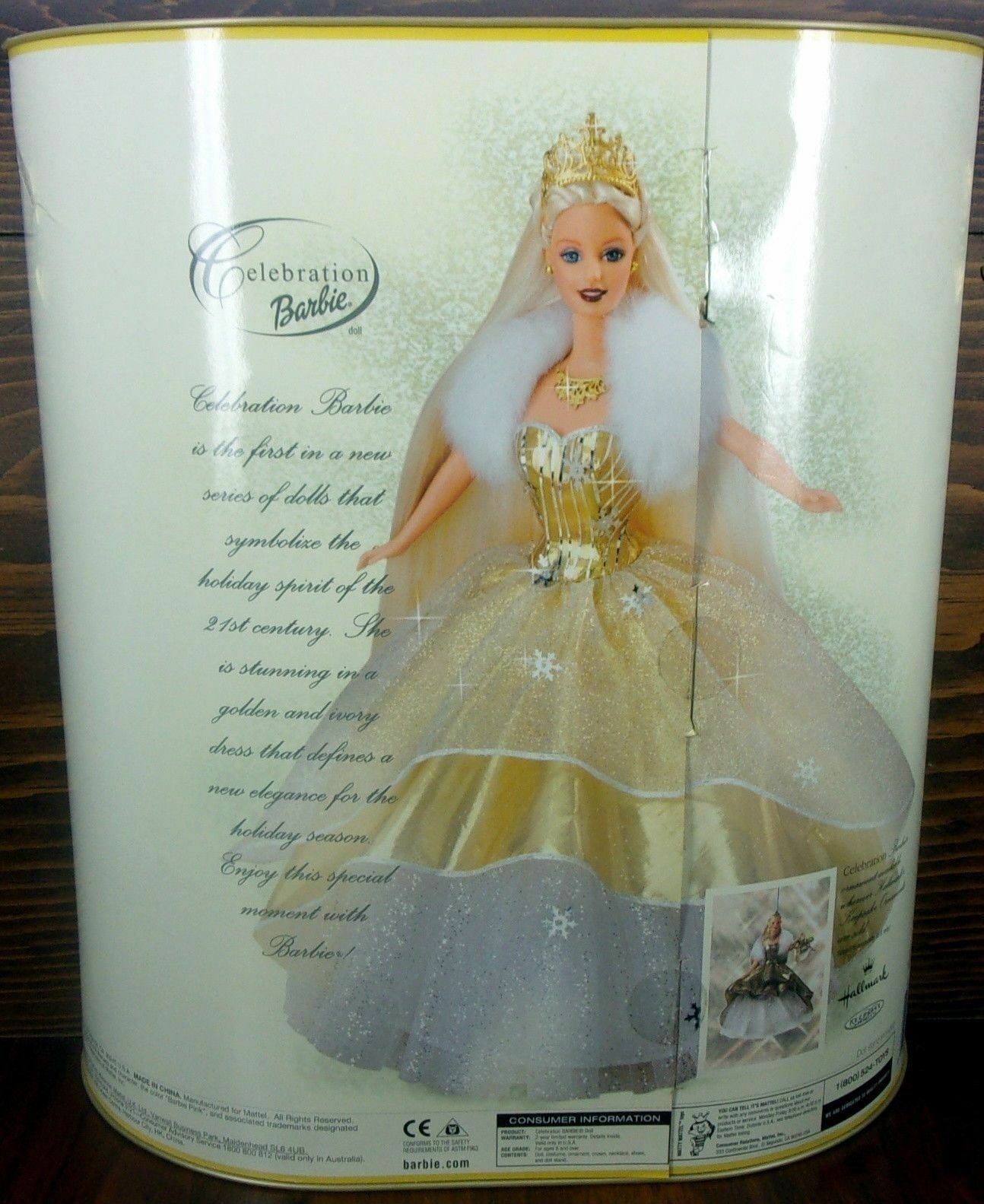 special edition 2000 holiday barbie