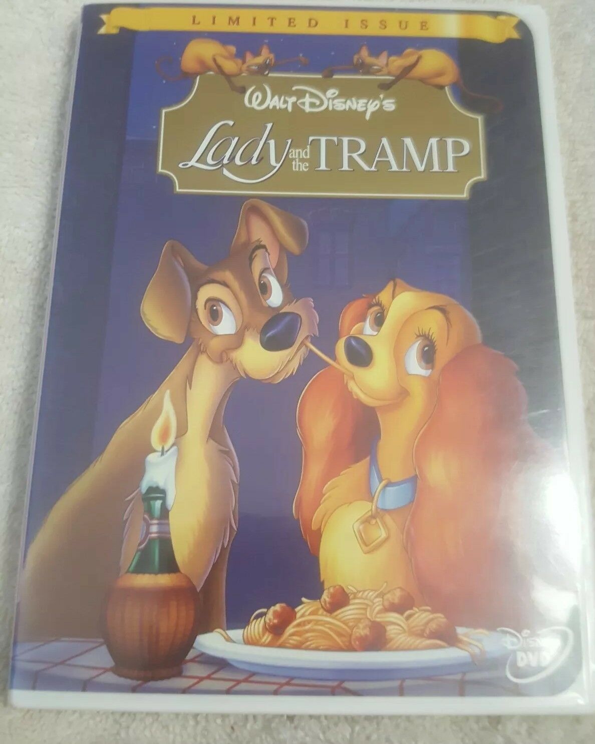 Walt Disney's Lady and the Tramp (DVD, 1999) Limited Issue FREE ...