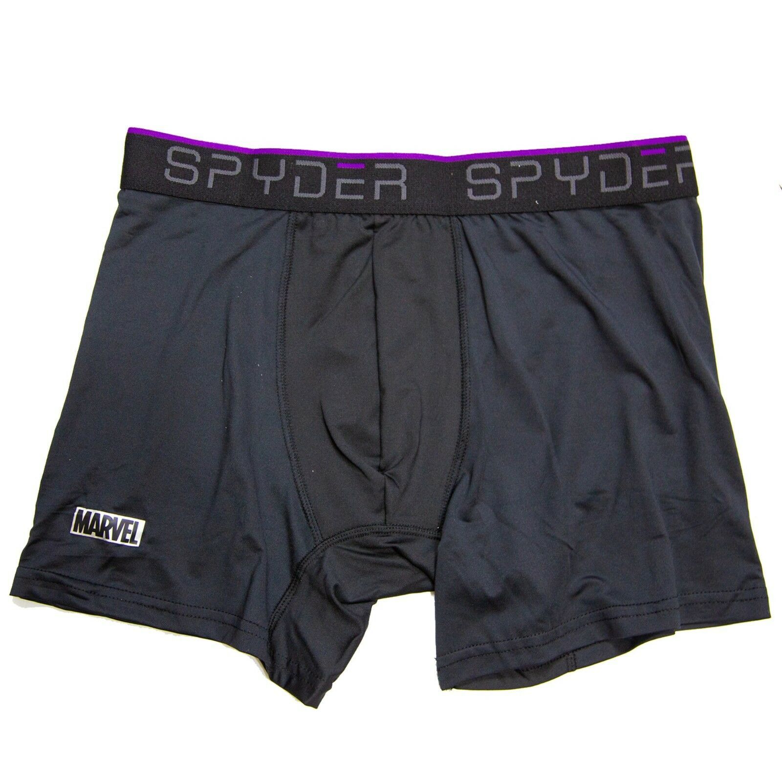 Black Panther Spyder Performance Boxer Briefs 3Pack Marvel Avenger