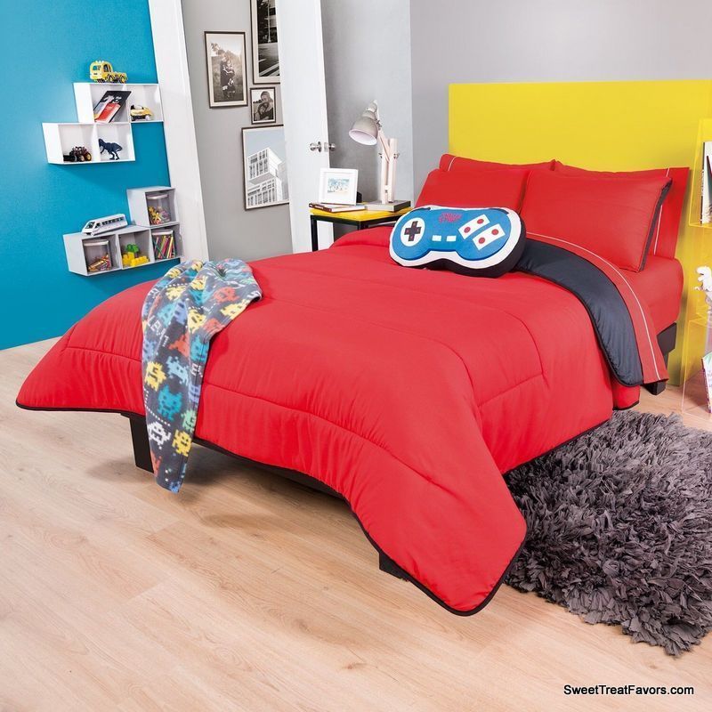 Video Game Blanket Comforter Reversible And 50 Similar Items
