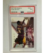  Kobe Bryant 2001 Upper Deck  SPX Sample  Card #SPX-1 PSA 9  - $138.59