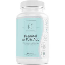 Prenatal Vitamins with Folic Acid & Iron Complete Multivitamin Tablets - $30.68