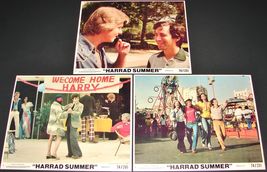 3 1974 Movie HARRAD SUMMER 8x10 Lobby Cards Robert Reiser Laurie Walters - $23.95