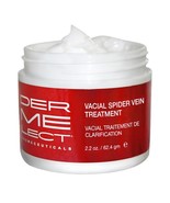 DERMELECT Vacial Spider Vein Treatment For Facial Veins 2.2oz NIB Full Size - $33.75