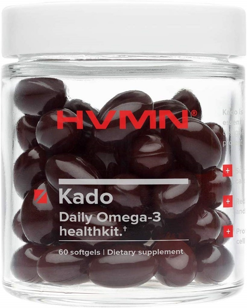 H.V.M.N. Kado - Daily Omega-3 Supplement - Fish Oil & Krill Oil