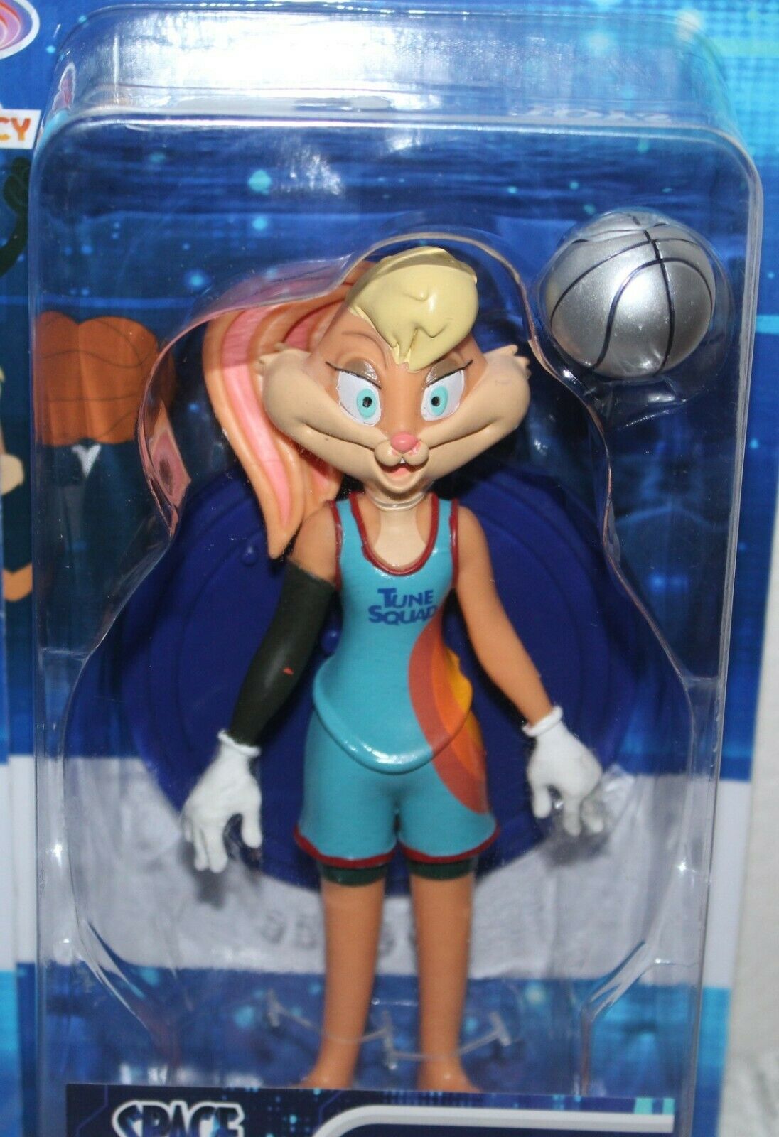 Primary image for Space Jam BENDYFIGS 7 Inch Lola Bunny - Walmart EXCLUSIVE - NEW - A NEW LEGACY 