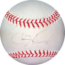 Cole Hamels signed Rawlings Official Major League Baseball #35 sig fade-... - $39.95