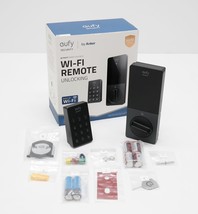 Eufy Security T8503J11 Black Retrofit Smart Lock W/ WiFi Remote Unlocking image 1