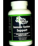 Immune System &amp; Cardiovascular Support Booster BODY VIGOR 120CT MSRP $39.95 - $19.79
