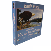 Eagle Point Sunsout 500 Piece Jigsaw Puzzle Painting by Ervin Molnar Nice  - $22.51