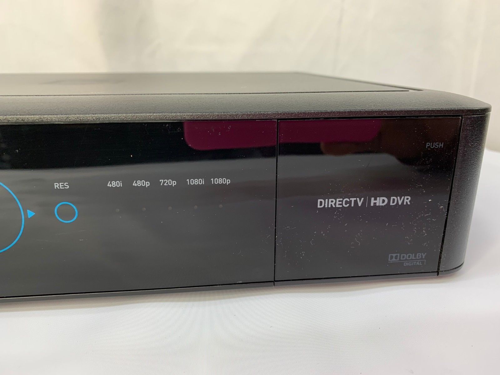 Direct TV HD DVR Receiver Model HR34700. Untested Powers Up