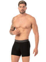 Muchacho Malo Solid Shorts Boxer Black &quot;X-Large&quot; - $17.81