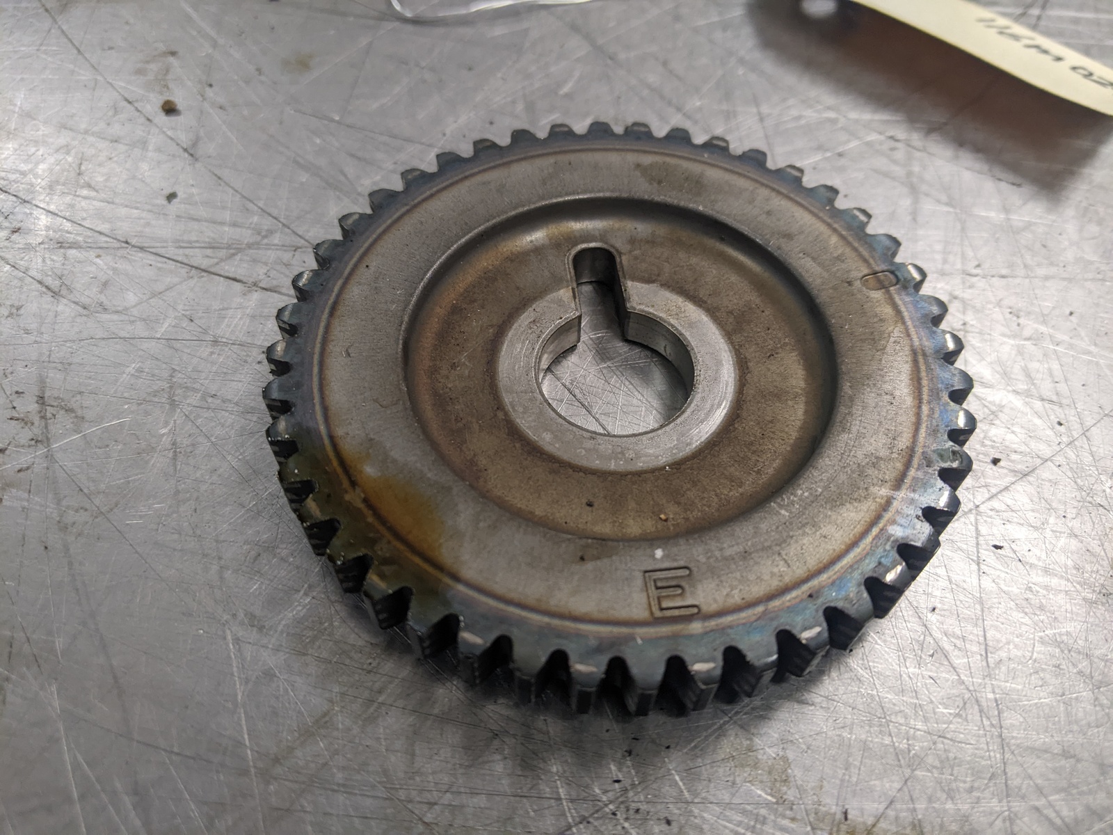 Exhaust Camshaft Timing Gear From 2014 Nissan Rogue 2.5 Japan Built