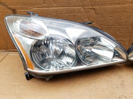 04-09 Lexus RX330 RX350 Halogen Headlight Lamps Set L&R POLISHED image 3