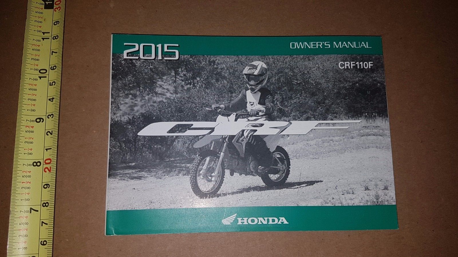 2015 HONDA CRF50 CRF 50 F OWNERS MANUAL (OEM) PART # 31GEL740