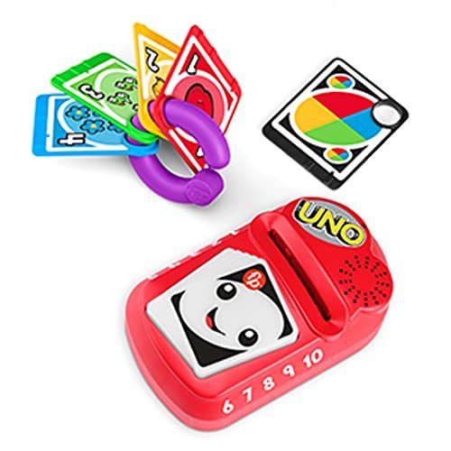Primary image for Fisher-Price Laugh & Learn Counting and Colors UNO, Electronic Learning Toy with