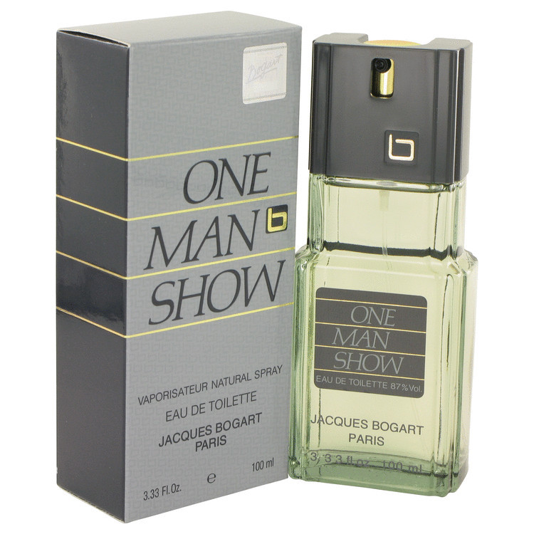 Jacques Bogart One Man Show Cologne for Men 3.3oz/100ml Men