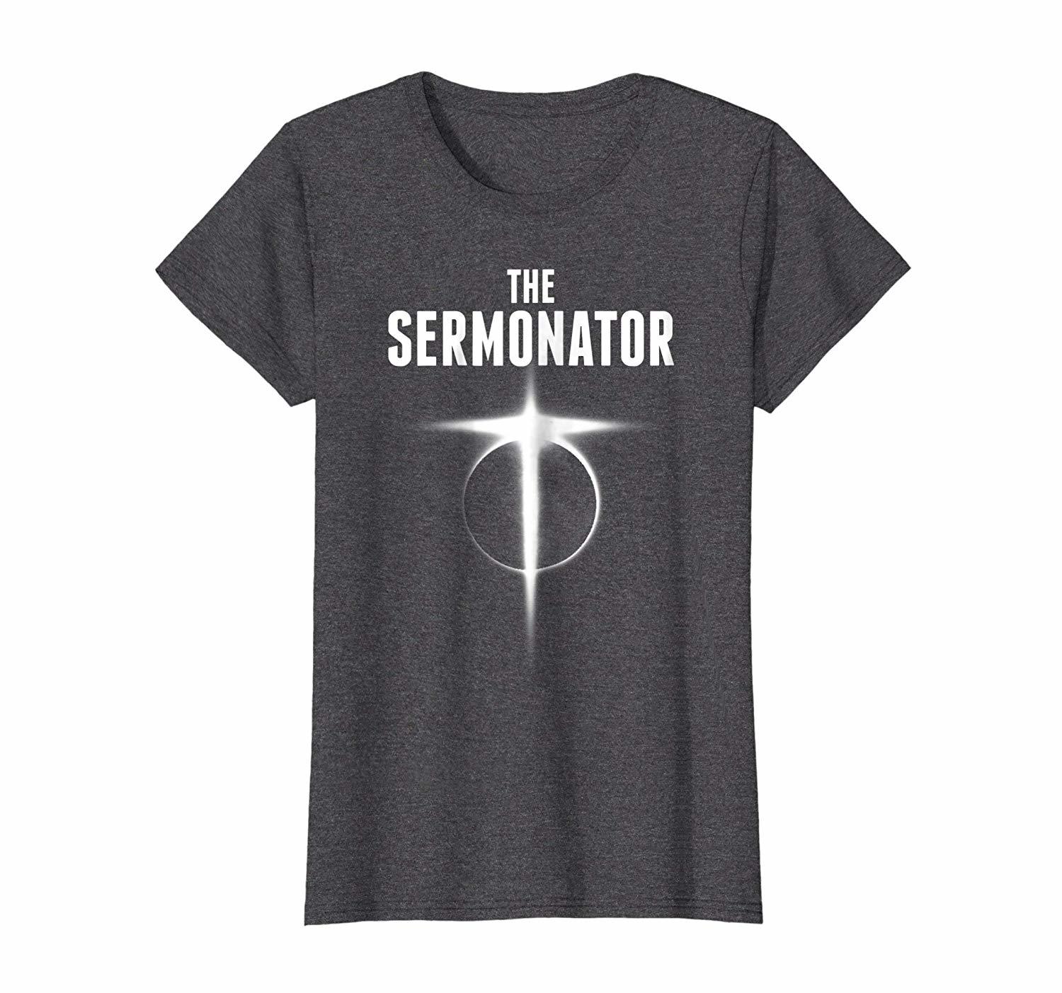 the sermonator tshirt