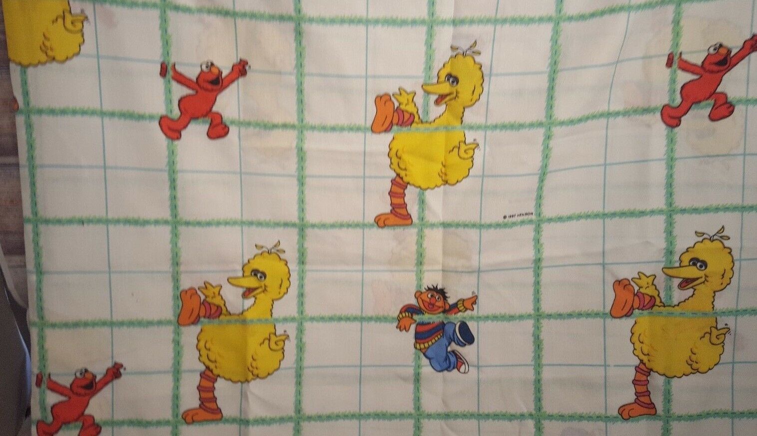 Sesame Street Twin Flat Sheet Pillow Case And Similar Items
