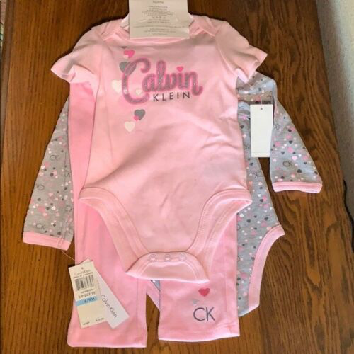 Calvin Klein Layette 69 Months Outfits & Sets