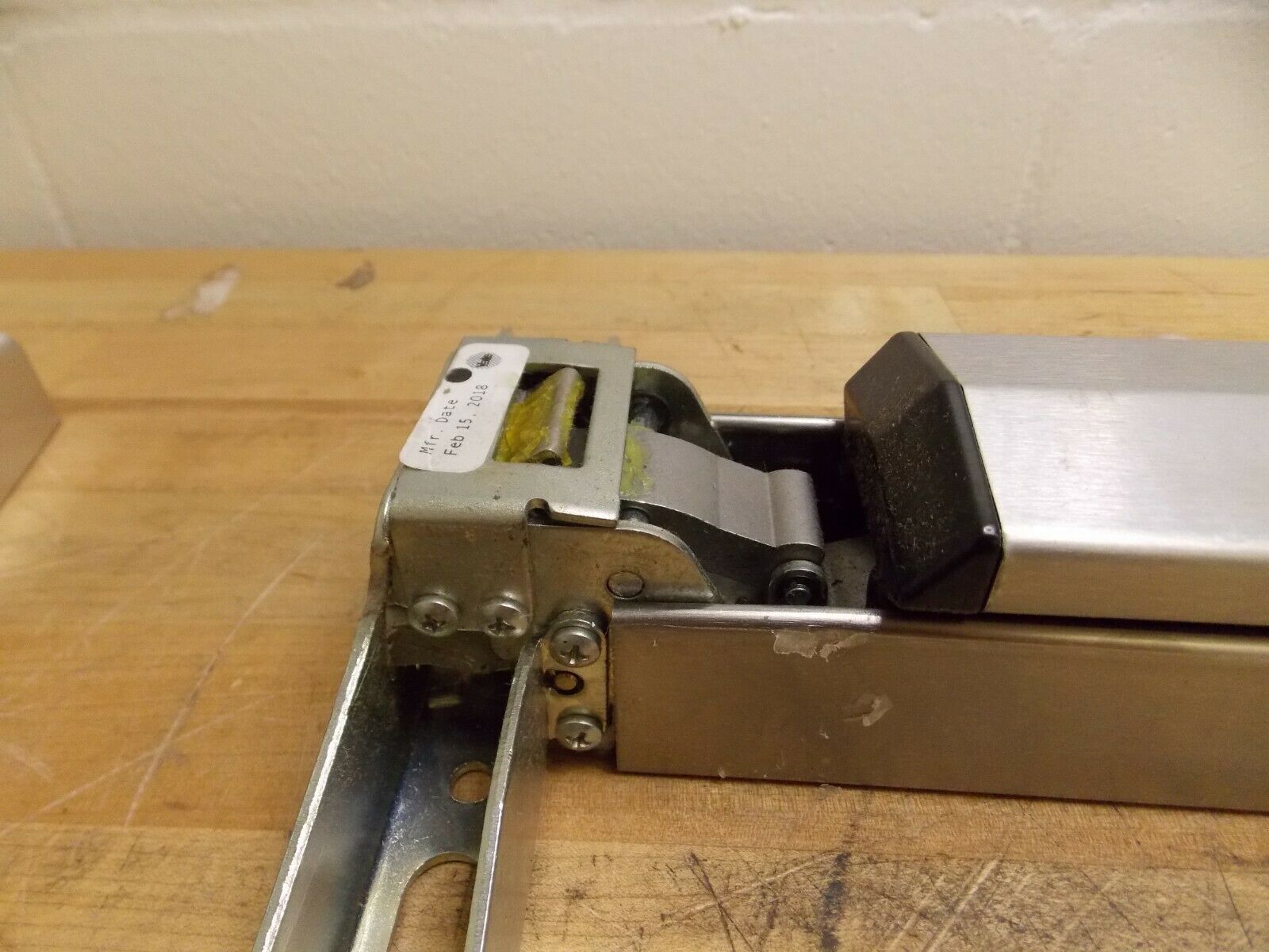 Yale Rim Exit Device for 36" Door 3/4" Deadlocking Latchbolt 710036