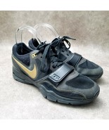 Nike Womens Air Max Trainer One 407865-071 Sz 8 M Black Running Shoes - $34.99