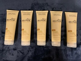 John Frieda Sheer Blonde Highlight Activating Shampoo FIVE 8.4 OZ Tubes FREESHIP - $59.35