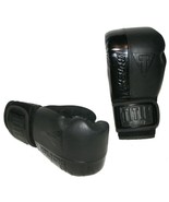Title BLAST Black Hook Loop Heavy Bag Sparring Boxing Gloves 16 oz BKBST... - $103.46