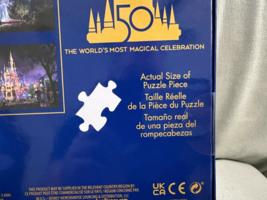 Walt Disney World 50th Anniversary Four Parks Puzzle Set NEW image 6