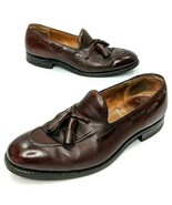 Johnston Murphy Aristocraft Tassel Loafer Men 8 D/B Brown Dress Shoe USA... - $37.66