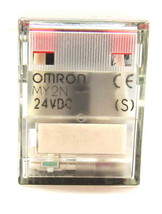 Omron MY2N Relay 10A 8 Point 30 Vdc 250 Vac - $4.95