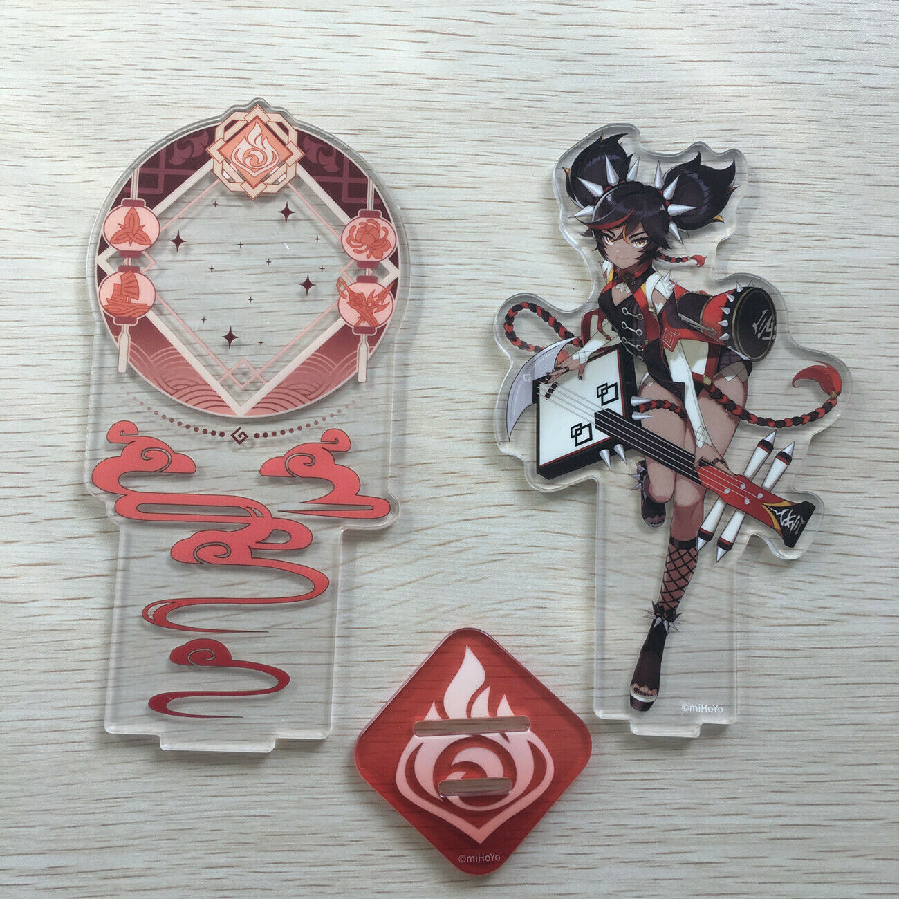 genshin acrylic stand