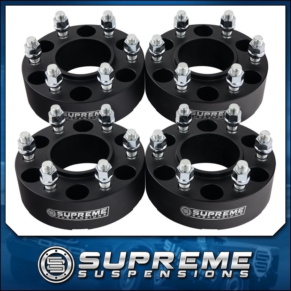 For 2001 2007 Toyota Sequoia 2wd 4wd 6 Lug Hubcentric 2 Wheel Spacer Kit Pro Wheel Spacers 1554