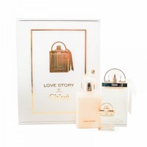 Chloe Love Story 2.5 Oz Eau De Parfum Spray 3 Pcs Gift Set image 4