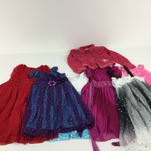 (7) Little Girls Garments Size 10 Dresses Jacket Justice American Girl - $79.99