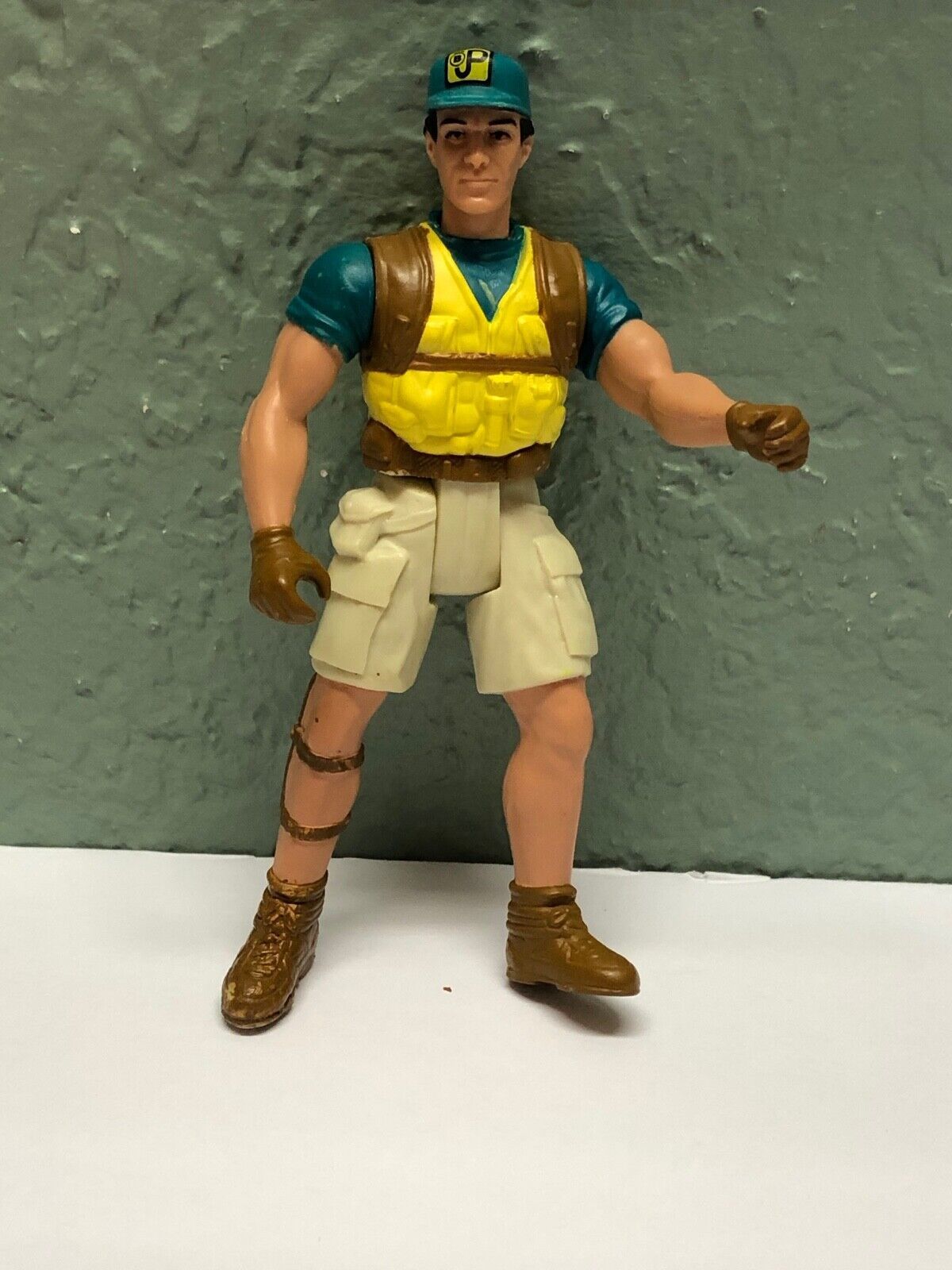 Jurassic Park Nick Van Owen Kenner Hasbro 1997 action figure - Action ...