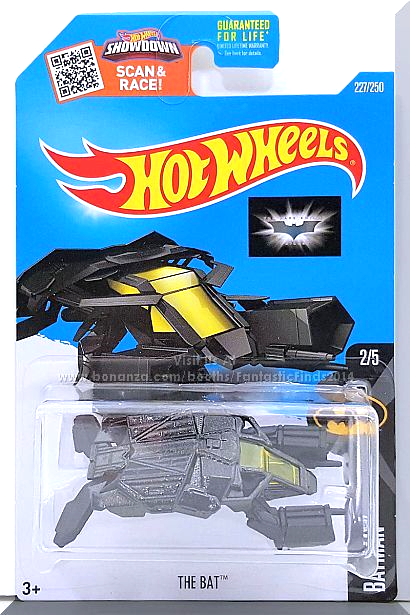 hot wheels bat man