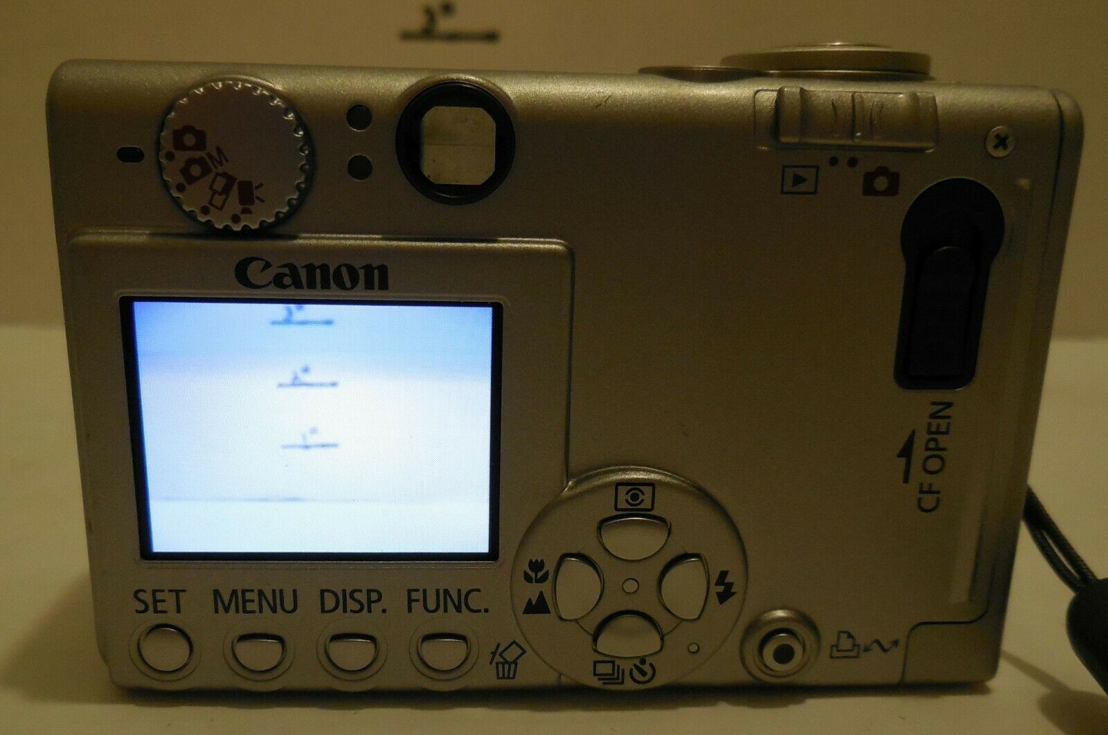 Canon PowerShot Digital ELPH S500 5.0MP Digital Camera Silver